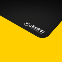 Glorious 3XL Extended Gaming Mouse Pad 24x48 black stitched cloth