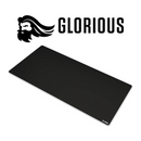 Glorious 3XL Extended Gaming Mouse Pad 24x48 black stitched cloth