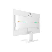 GamerTek Reaper 24" Gaming Monitor, FHD 1920x1080, Fast IPS Flat Display, 240Hz Refresh Rate, 0.5ms MPRT Response Time, 100% sRGB, FreeSync & Adaptive Sync, HDMI 2.1 & DP 1.4, Built-in Speakers, White | GTRP24F24A