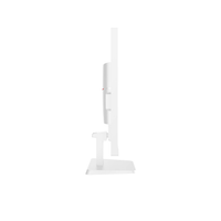 GamerTek Reaper 24" Gaming Monitor, FHD 1920x1080, Fast IPS Flat Display, 240Hz Refresh Rate, 0.5ms MPRT Response Time, 100% sRGB, FreeSync & Adaptive Sync, HDMI 2.1 & DP 1.4, Built-in Speakers, White | GTRP24F24A