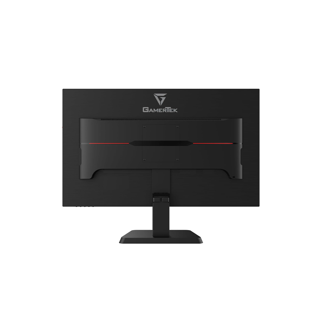 GamerTek Reaper 27" Gaming Monitor, FHD IPS Display, 240Hz Refresh Rate, 0.5ms MPRT Response Time, 100% sRGB, FreeSync & Adaptive Sync, HDMI 2.1 & DP 1.4, Black | GTRP24F24A