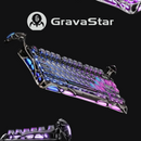 GravaStar Mercury K1 Pro Special Edition - Cyberpunk Gaming Keyboard