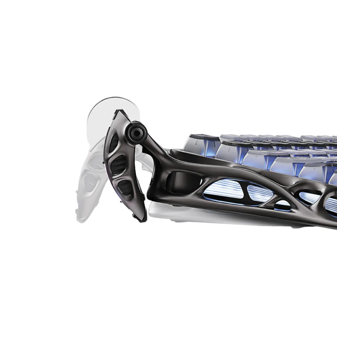 GravaStar Mercury K1 Pro Special Edition - Cyberpunk Gaming Keyboard