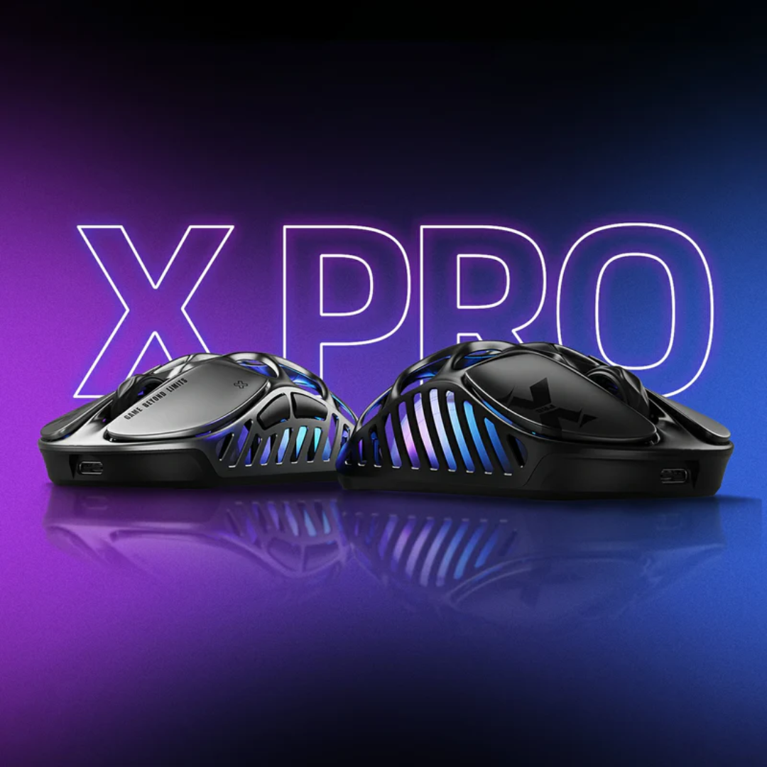 GravaStar Mercury X  Wireless Gaming Mouse - Galaxy Black