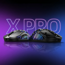 GravaStar Mercury X  Wireless Gaming Mouse - Galaxy Black