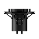 HyperX QuadCast 2 condenser gaming microphone black front view