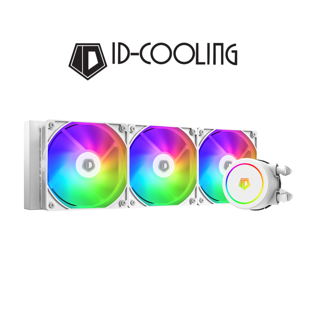 ID-COOLING FX360 360mm ARGB, AIO Cooler with ARGB WHITE