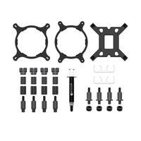 ID-COOLING FX360 360mm white AIO CPU cooler with triple ARGB fans