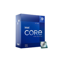 Intel Core i9 processor packaging on a white background