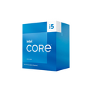 Intel Core i5 CPU packaging on a white background