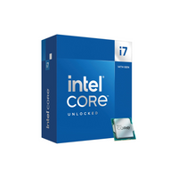Intel Core i7 processor packaging on a white background