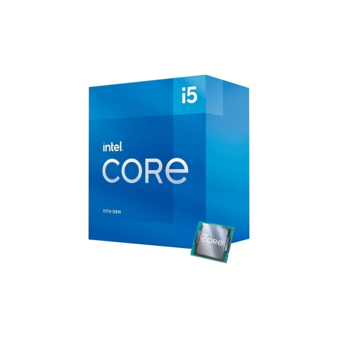 Intel Core i5-11400F 2.6 GHz LGA 1200 Processor, No Integrated Graphics, 6 Cores & 12 Threads, 12MB Smart Cache, 4.4 GHz Max Turbo Frequency, Dual Channel DDR4 Memory, 64GB Max Memory Size | BX8070811400F