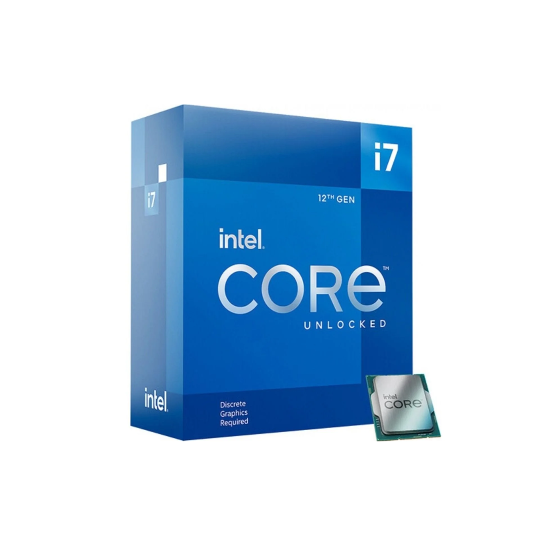 Intel Core i7-12700 2.1 GHz LGA 1700 Processor, Intel UHD Graphics 770, 8 Performance Cores & 4 Efficient Cores, 20 Threads, 25MB Smart Cache, 4.9 GHz Max Turbo Frequency, Dual Channel DDR5 Memory, 128GB Max Memory Size | BX8071512700