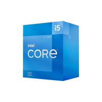 Intel Core i5 processor box on a white background