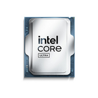 Intel Core Ultra processor on a white background