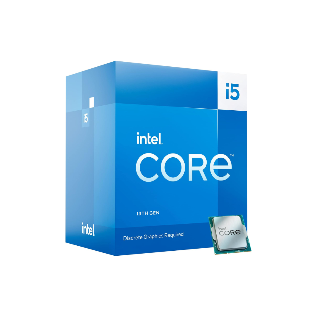 Intel Core i5-13400F 2.5 GHz LGA 1700 Processor, No Integrated Graphics, 10 Cores & 16 Threads, 20MB Smart Cache, 4.6 GHz Max Turbo Frequency, Dual Channel DDR5 Memory, 128GB Max Memory Size | BX8071513400F