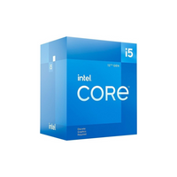 Intel Core i5 processor box on a white background