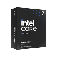 Intel Core Ultra processor packaging on a white background