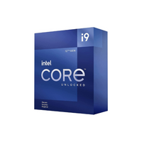 Intel Core i9 processor box on a white background