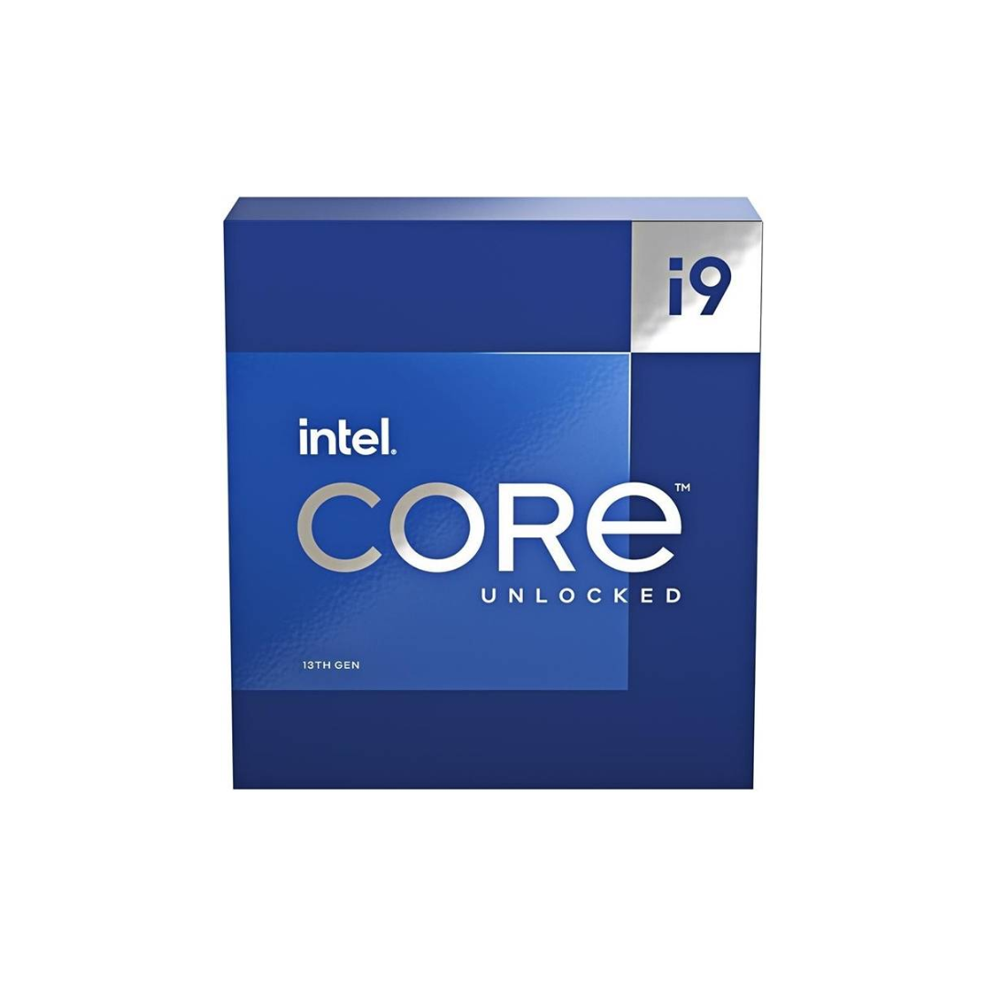 Intel Core i9 processor box on a white background