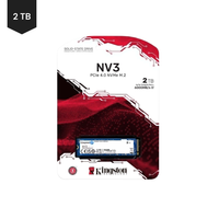 Kingston NV3 2TB NVME GEN 4.0 M.2 2280 5000Mb_s Internal Disk ‎SNV3S_2000G