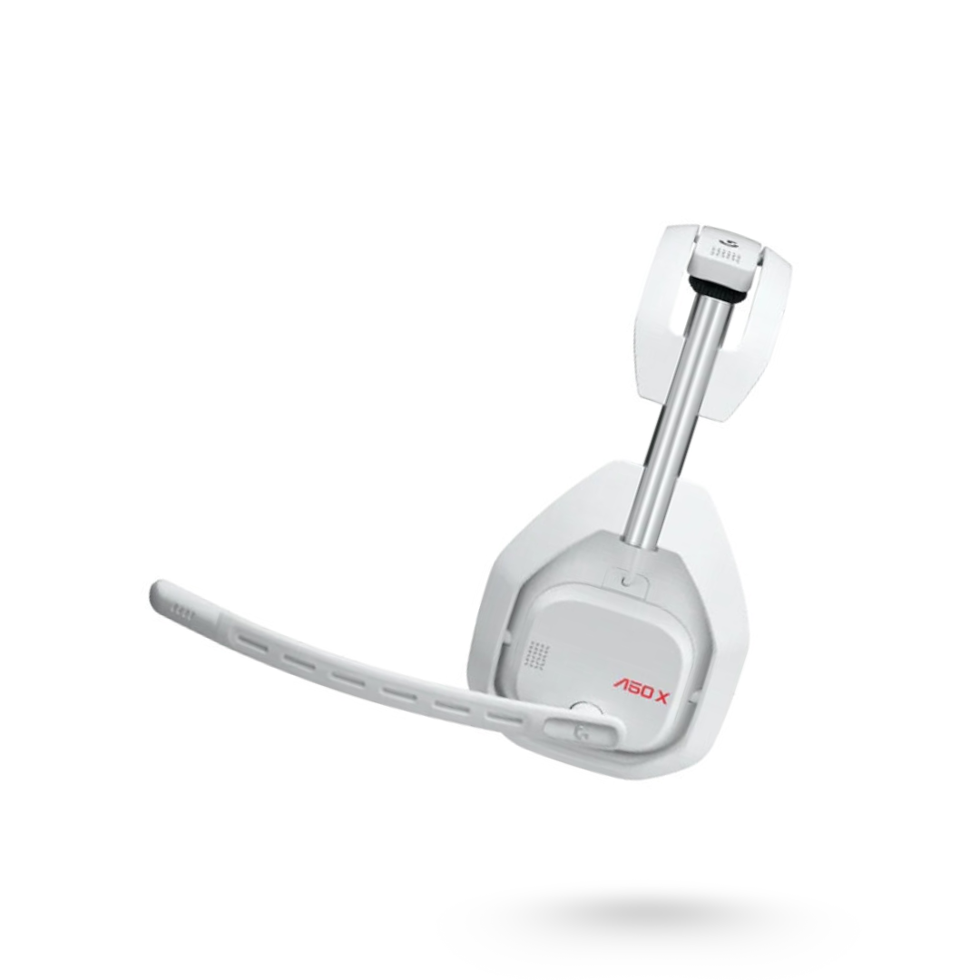 Logitech G Astro A50 X LIGHTSPEED Wireless Gaming Headset + Base Station, PRO-G GRAPHENE, PLAYSYNC across Xbox Series X_S + PS5 + PC_mac, Bluetooth, HDMI 2.1 Passthru - White