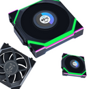 Lian-Li UNI FAN SL Wireless LCD Case Fan, 120mm Fan Size, 1900 RPM Fan Speed, 58.08 CFM Fan Airflow, Fluid Dynamic Bearing Type, Pack of 3, Black