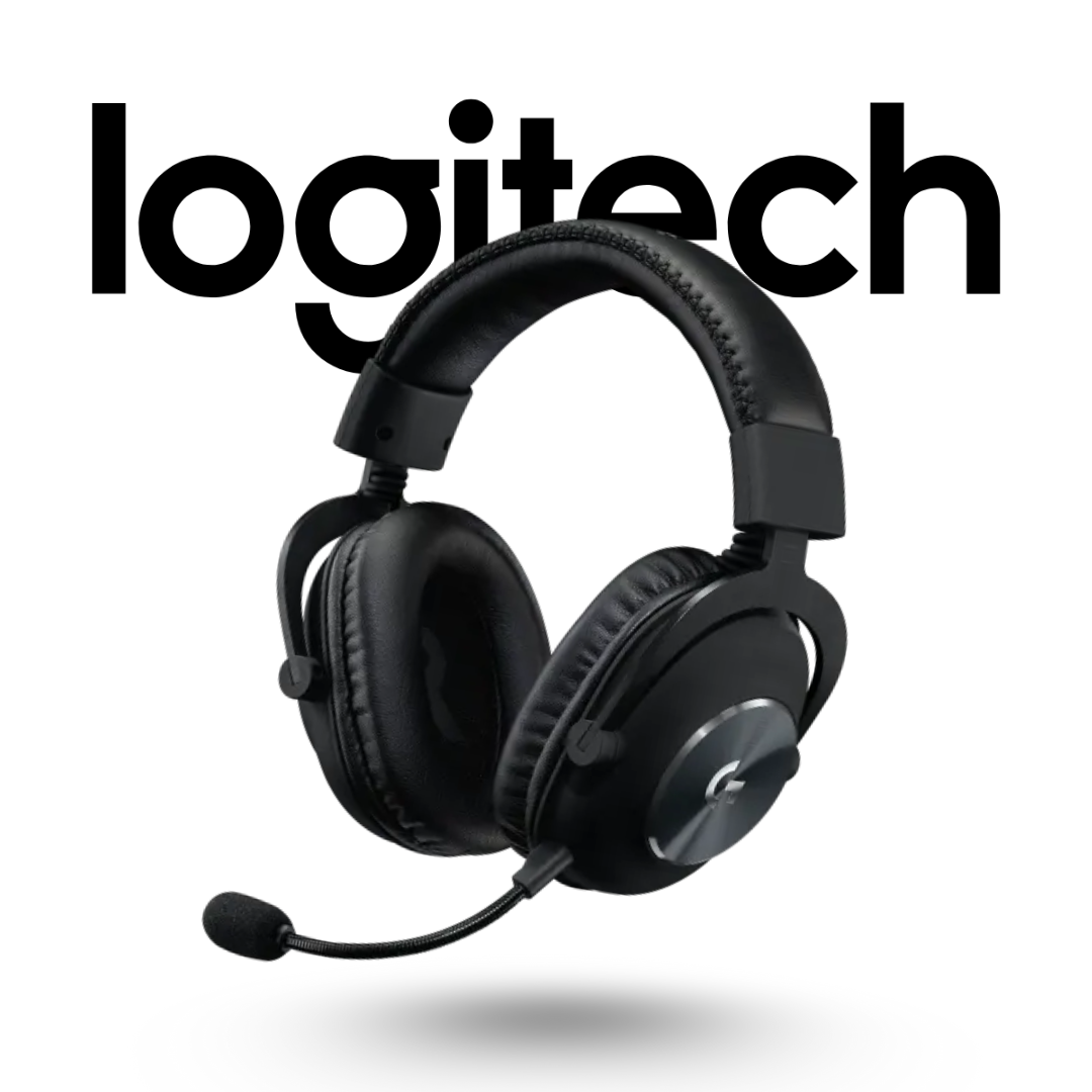 Logitech Pro X Gaming Headset with Blue VO!CE Technology - Black