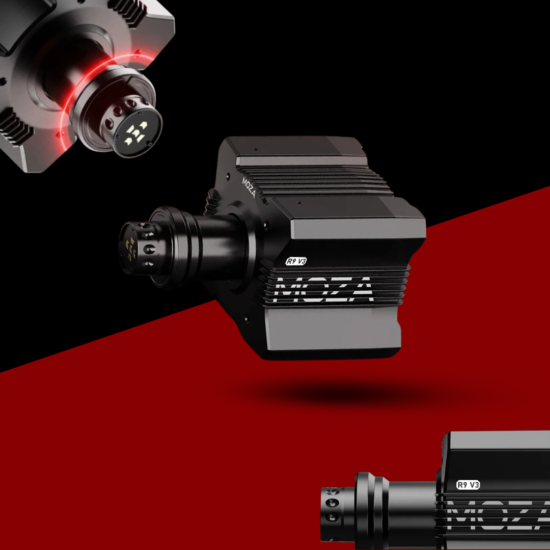 MOZA R9 V3 Direct Drive Wheel Base