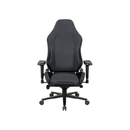 Navodesk Apex Core Gaming Chair Fabric Black, 4D Armrests, Lumbar Support, Memory Foam Headrest, 135° Recline, 120kg, SoftKnit | APEX-CR-BLK