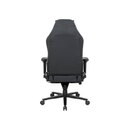 Navodesk Apex Core Gaming Chair Fabric Black, 4D Armrests, Lumbar Support, Memory Foam Headrest, 135° Recline, 120kg, SoftKnit | APEX-CR-BLK