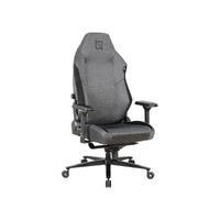 Navodesk Apex Pro Max UltraWeave Gaming Chair, 4D Swappable Armrests, 4-Way Lumbar Support, Magnetic Memory Foam Pillows, 155° Recline, 180kg, Ultra Black | APEX-PROMAX-UB