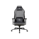 Navodesk Apex Pro Max UltraWeave Gaming Chair, 4D Swappable Armrests, 4-Way Lumbar Support, Magnetic Memory Foam Pillows, 155° Recline, 180kg, Ultra Black | APEX-PROMAX-UB