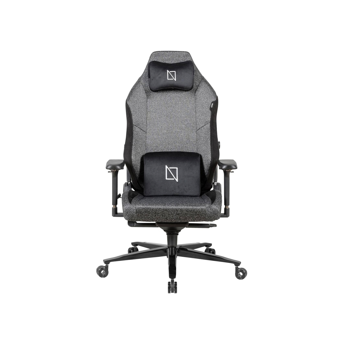 Navodesk Apex Pro Max UltraWeave Gaming Chair, 4D Swappable Armrests, 4-Way Lumbar Support, Magnetic Memory Foam Pillows, 155° Recline, 180kg, Ultra Black | APEX-PROMAX-UB