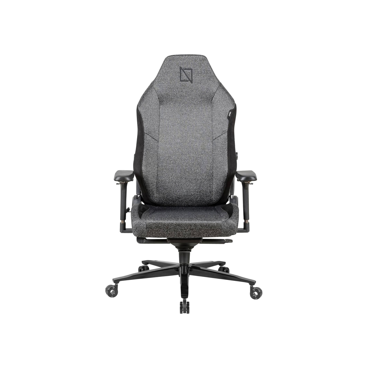 Navodesk Apex Pro Max UltraWeave Gaming Chair, 4D Swappable Armrests, 4-Way Lumbar Support, Magnetic Memory Foam Pillows, 155° Recline, 180kg, Ultra Black | APEX-PROMAX-UB