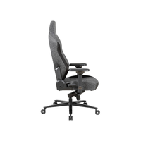 Navodesk Apex Pro Max UltraWeave Gaming Chair, 4D Swappable Armrests, 4-Way Lumbar Support, Magnetic Memory Foam Pillows, 155° Recline, 180kg, Ultra Black | APEX-PROMAX-UB