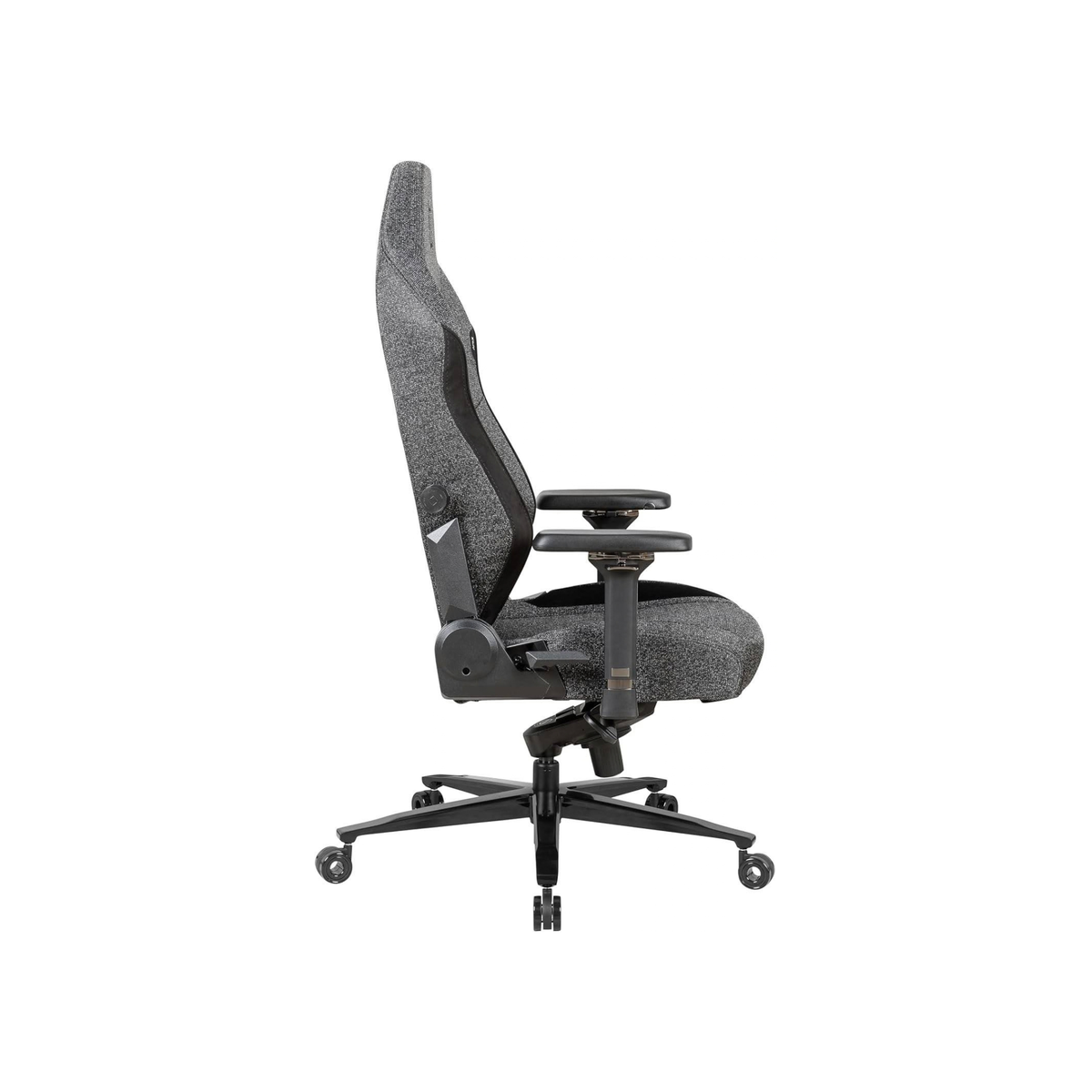Navodesk Apex Pro Max UltraWeave Gaming Chair, 4D Swappable Armrests, 4-Way Lumbar Support, Magnetic Memory Foam Pillows, 155° Recline, 180kg, Ultra Black | APEX-PROMAX-UB