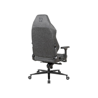 Navodesk Apex Pro Max UltraWeave Gaming Chair, 4D Swappable Armrests, 4-Way Lumbar Support, Magnetic Memory Foam Pillows, 155° Recline, 180kg, Ultra Black | APEX-PROMAX-UB