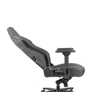 Navodesk Apex Pro Max UltraWeave Gaming Chair, 4D Swappable Armrests, 4-Way Lumbar Support, Magnetic Memory Foam Pillows, 155° Recline, 180kg, Ultra Black | APEX-PROMAX-UB