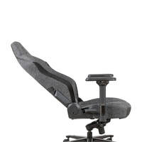 Navodesk Apex Pro Max UltraWeave Gaming Chair, 4D Swappable Armrests, 4-Way Lumbar Support, Magnetic Memory Foam Pillows, 155° Recline, 180kg, Ultra Black | APEX-PROMAX-UB