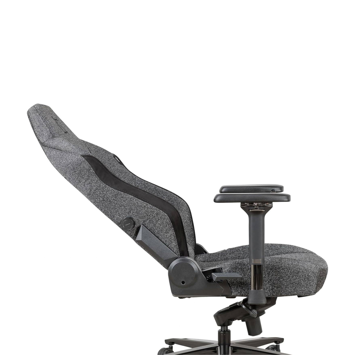 Navodesk Apex Pro Max UltraWeave Gaming Chair, 4D Swappable Armrests, 4-Way Lumbar Support, Magnetic Memory Foam Pillows, 155° Recline, 180kg, Ultra Black | APEX-PROMAX-UB
