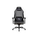 Navodesk Apex Pro UltraWeave Gaming Chair, 4D Armrests, 4-Way Lumbar Support, Magnetic Memory Foam Pillows, 155° Recline, 130kg, Ultra Grey | APEX-PRO-UG