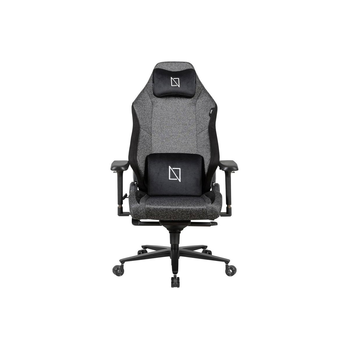 Navodesk Apex Pro UltraWeave Gaming Chair, 4D Armrests, 4-Way Lumbar Support, Magnetic Memory Foam Pillows, 155° Recline, 130kg, Ultra Grey | APEX-PRO-UG