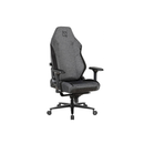 Navodesk Apex Pro UltraWeave Gaming Chair, 4D Armrests, 4-Way Lumbar Support, Magnetic Memory Foam Pillows, 155° Recline, 130kg, Ultra Grey | APEX-PRO-UG