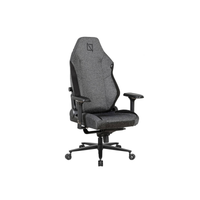 Navodesk Apex Pro UltraWeave Gaming Chair, 4D Armrests, 4-Way Lumbar Support, Magnetic Memory Foam Pillows, 155° Recline, 130kg, Ultra Grey | APEX-PRO-UG