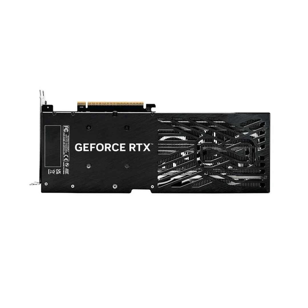 PALIT RTX 5060 Ti Infinity OC Graphics Card with 16GB GDDR7 and ARGB lighting.