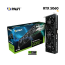 PALIT RTX 5060 Ti Infinity OC Graphics Card with 16GB GDDR7 and ARGB lighting.