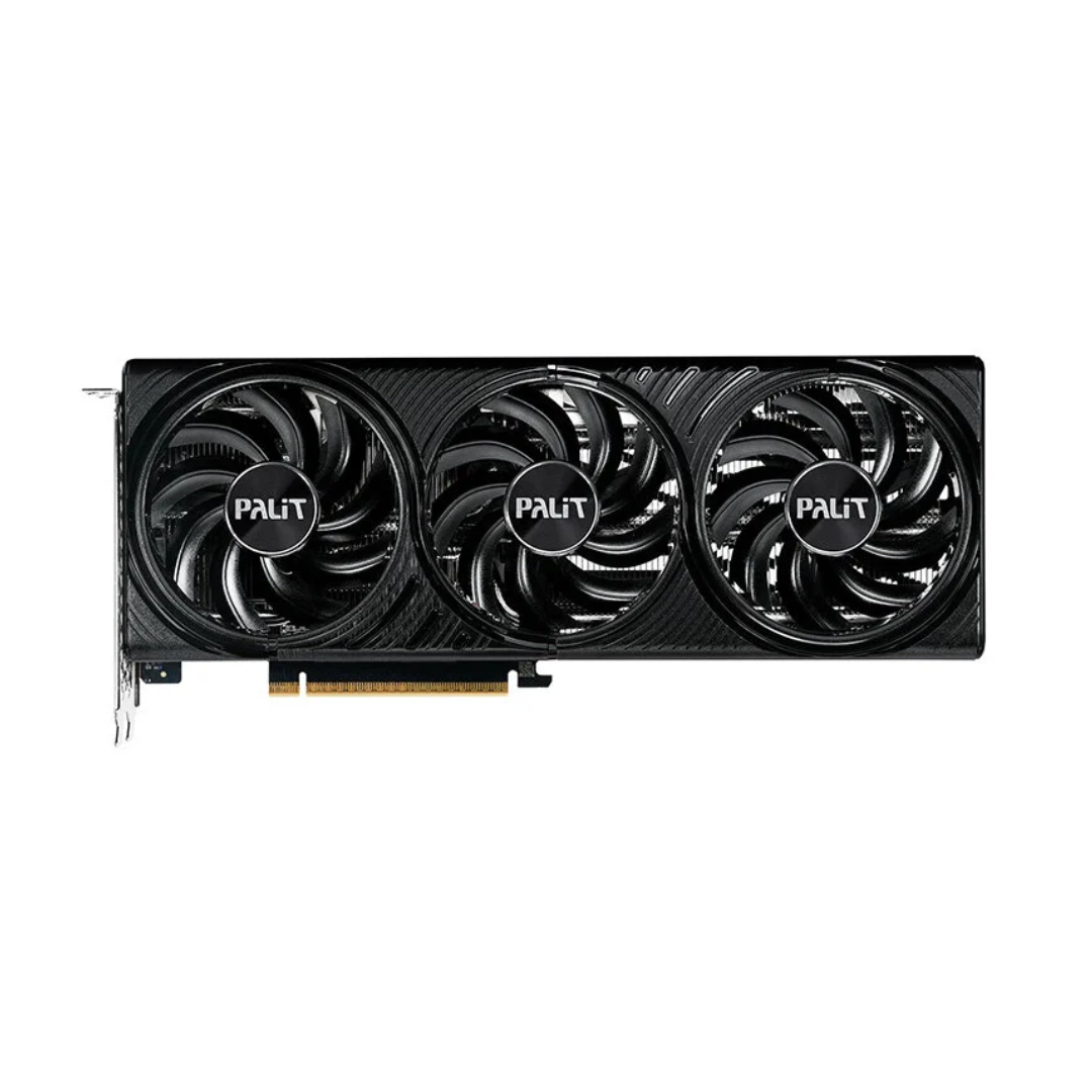 PALIT GeForce RTX 5060 Ti Infinity OC Edition 16GB GDDR7 Graphics Card, DLSS 3, Ray Tracing, ARGB | NE6506T019P1-1060D