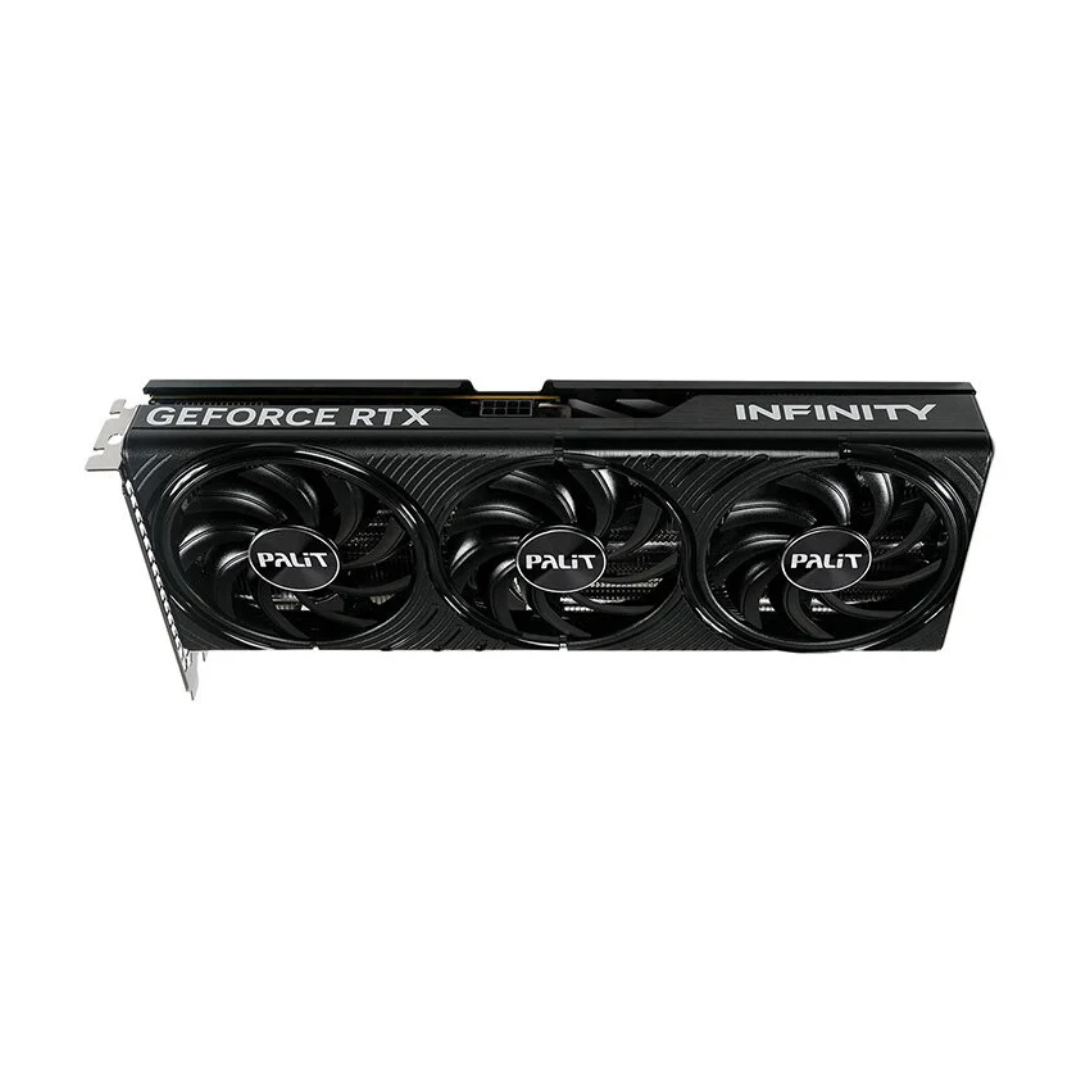 PALIT RTX 5060 Ti Infinity OC Graphics Card with 16GB GDDR7 and ARGB lighting.