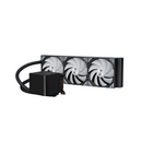 TRYX PANORAMA ARGB 360 Black L-shaped AMOLED Screen Liquid Cooler Model L-P360A-AS3M-G1K BLACK